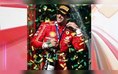 Carlos Sainz aproveita abandono de Verstappen e vence GP da Austrália
