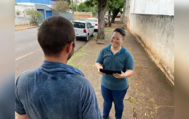Centro Pop de Arapongas recebe tablet que auxilia na abordagem social