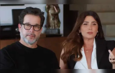 Giovanna Antonelli revela que pega no pé do ex Murilo Benício