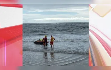 Homem é arrastado e jogado no mar após briga em Guaratuba