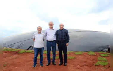 Usina de produção de biometano é inaugurada no Paraná