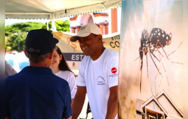 Dia “D” de combate à dengue movimenta Arapongas; saiba como colaborar