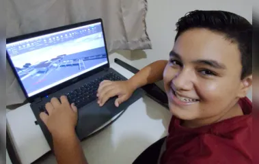 Escola de Maringá se transforma em cenário de jogo criado por alunos