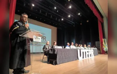 Secretário Beto Preto é patrono dos cursos da UTFPR