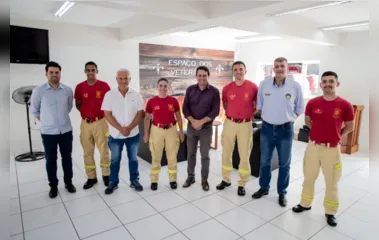 Grupamento de Bombeiros e Prefeitura de Apucarana reafirmam parcerias