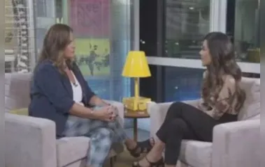 Wanessa Camargo concedeu entrevista à  Renata Ceribelli