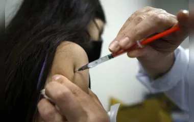 A campanha de vacinação começou no dia 25 de março