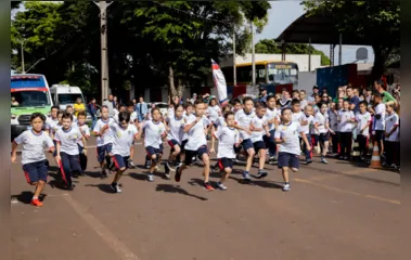 Circuito de Corridas de Rua das escolas municipais movimenta o Pirapó