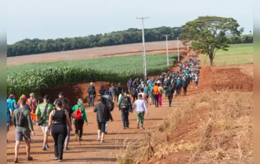 Caminhada ‘Barra Nova’ teve 454 participantes de 21 cidades
