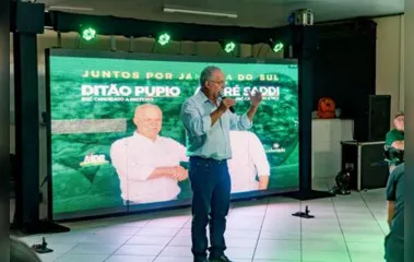Ditão Pupio anuncia pré-candidatura a prefeito de Jandaia do Sul