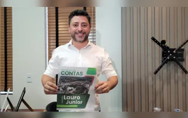 Lauro Junior anuncia pré-candidatura à reeleição em Jandaia do Sul