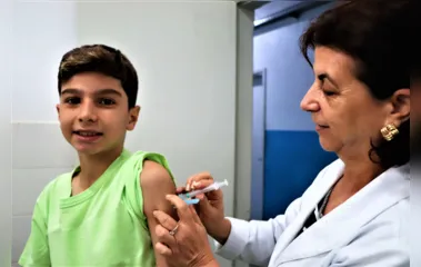 Arapongas aplicou mais de 1.200 doses de vacinas durante o Dia D
