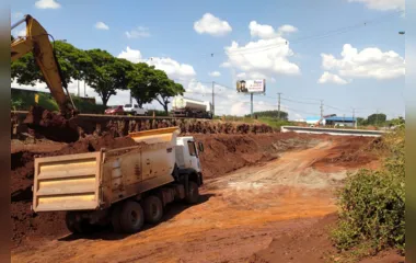 Duplicação de rodovia entre Maringá e Iguaraçu chega a 44% de execução