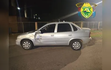 O motorista do veículo de Apucarana, de 33 anos, não ficou ferido.