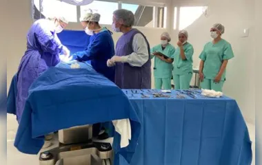 Unidade hospitalar quebrou recorde de procedimentos cirúrgicos