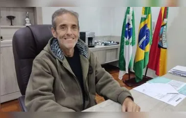 Vice-prefeito de Ivaiporã, Marcelo Reis (MDB)