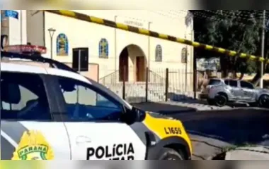 Paraná: homem armado invade igreja e Bope cerca santuário