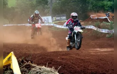 A Copa Paraná de Motocross de 2019 começa no mês que vem - Foto: Diviu