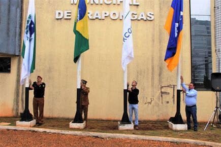 Arapongas inicia comemorações da Independência do Brasil