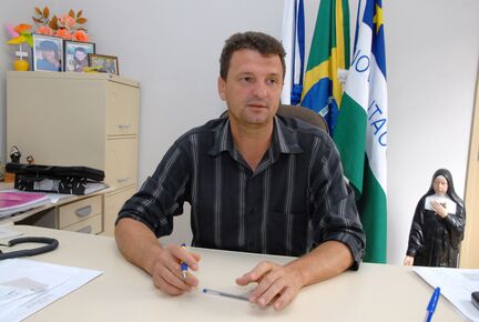 Moacir Andreola, prefeito de Novo Itacolomi. Foto: Arquivo Tribuna