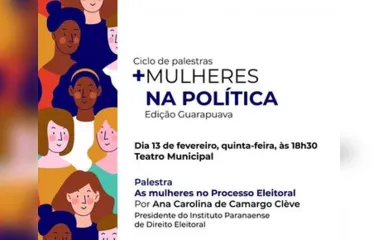 Procuradoria da Mulher da Assembleia e Iprade promovem ciclo de palestras no interior do Paraná